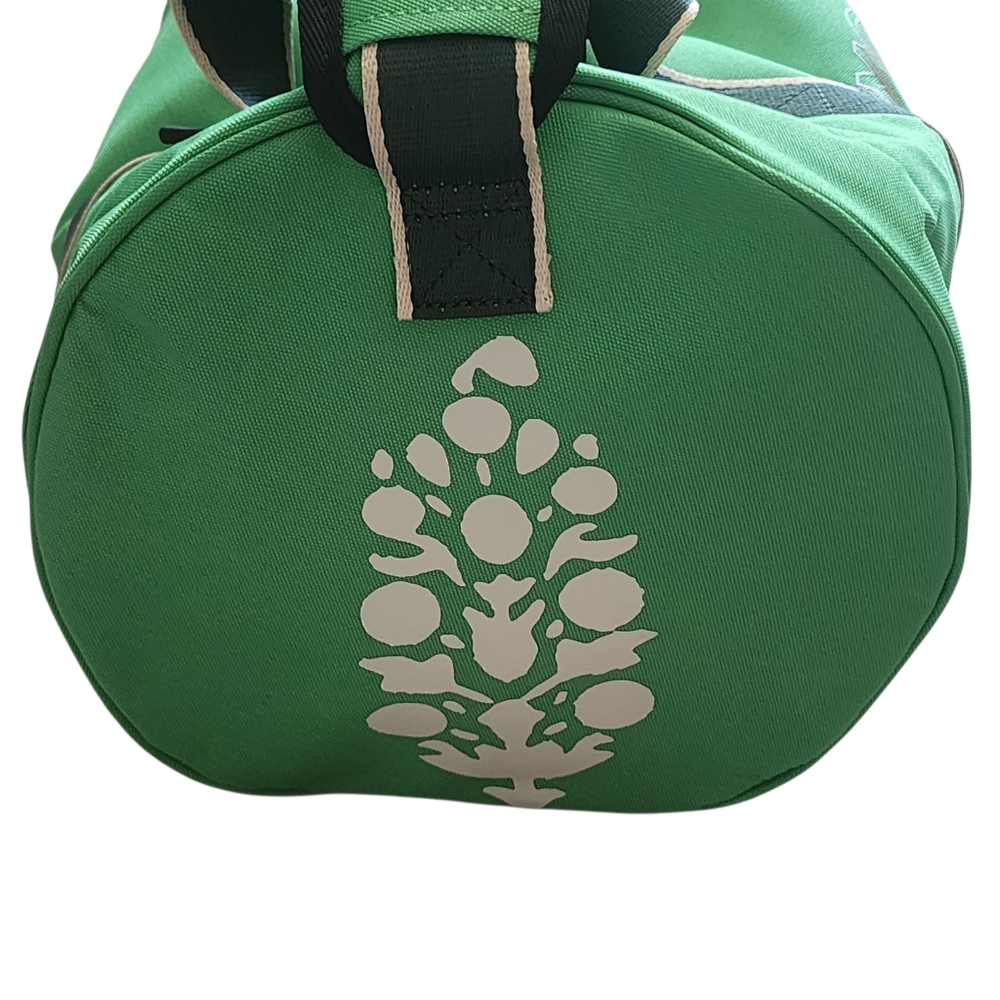 Free People Movement Good Sport Duffel Bag Green Gym Travel One Size NWT - Picture 6 of 9